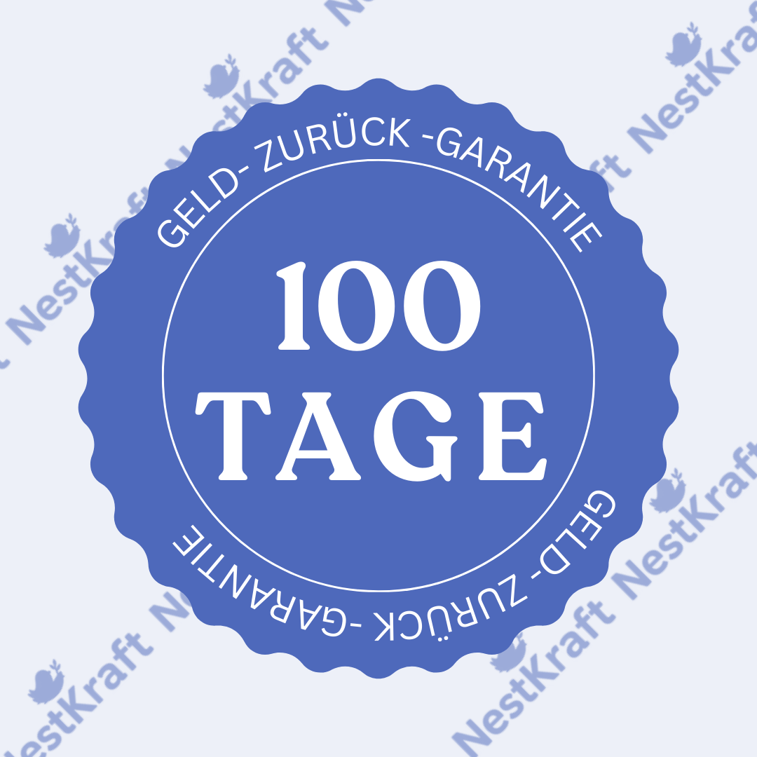 100 Tage Geld-zurück-Garantie