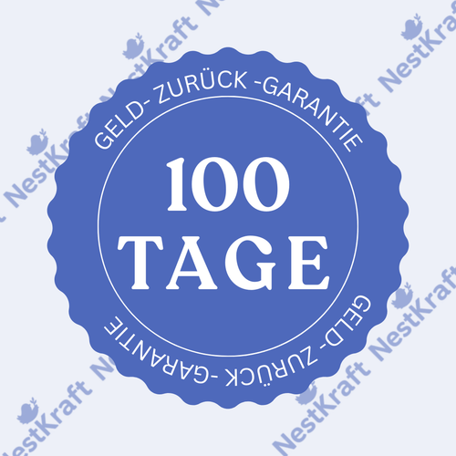100 Tage Geld-zurück-Garantie