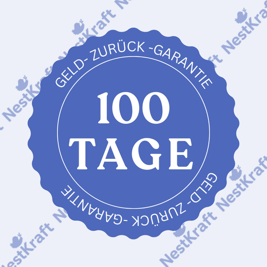 100 Tage Geld-zurück-Garantie