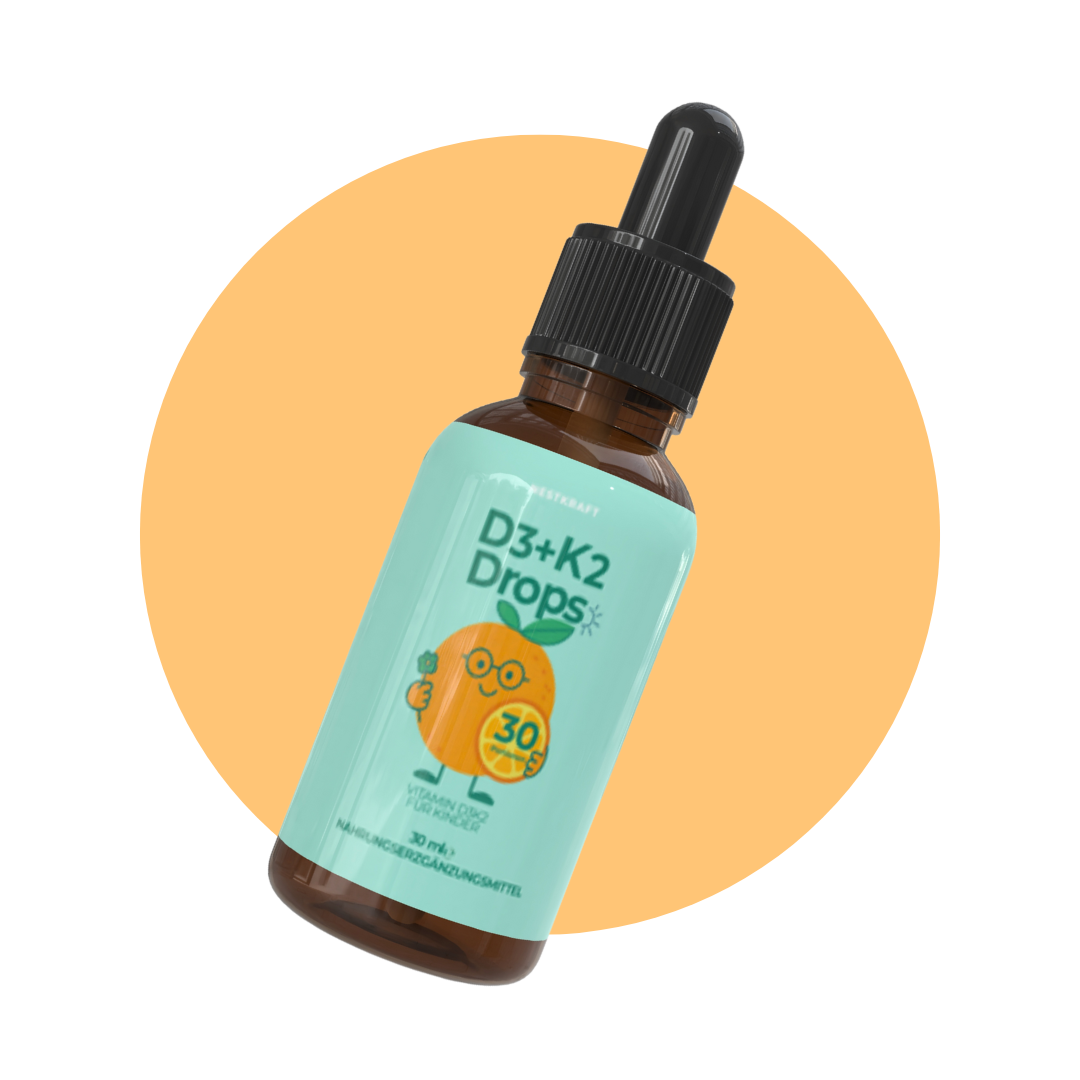 Vitamin D3 + K2 Kinderdrops | 30ml