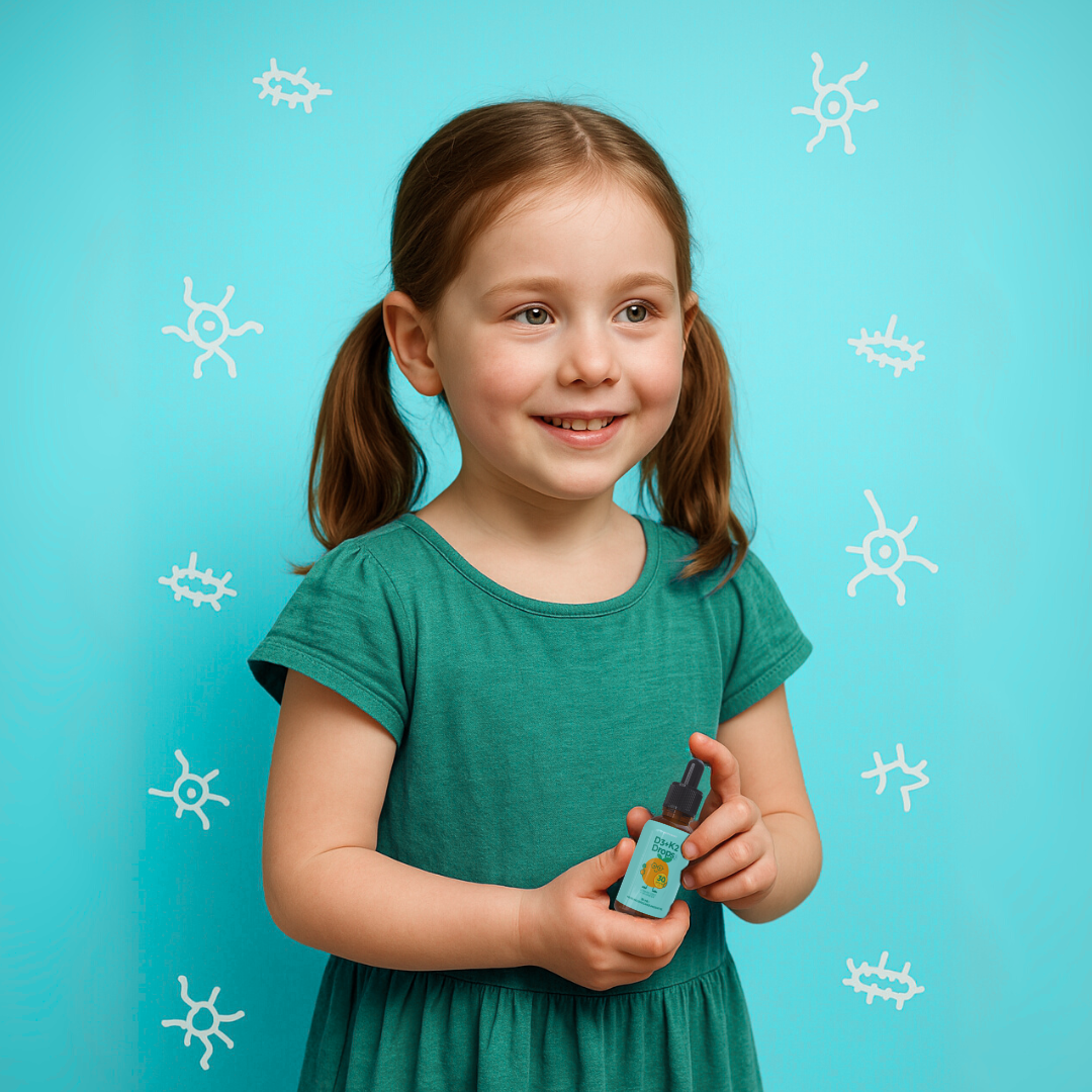 Vitamin D3 + K2 Kinderdrops | 30ml